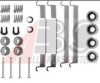 NISSA 4100543000 Accessory Kit, brake shoes